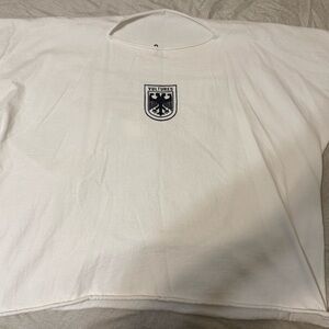 Vultures White Short Sleeve Tee
